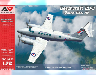 Сборная модель Самолет Beechcraft 200 Super King Air