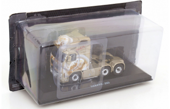 VOLVO FH16 Moon Howler (2003), gold metallic