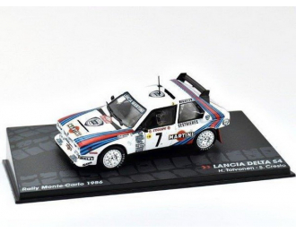 LANCIA Delta S4 "MARTINI" #7 Toivonen/Cresto победитель Rally Monte-Carlo 1986