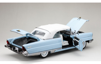 LINCOLN Mark III Fairmont (1958) Blue (голубой) с белым тентом