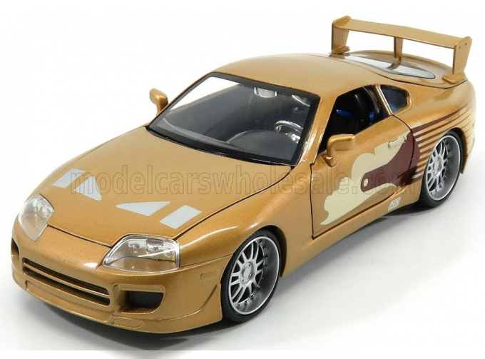 TOYOTA Slap Jack's Supra Turbo Mkvi (1993) - Fast & Furious Ii (2003), Gold