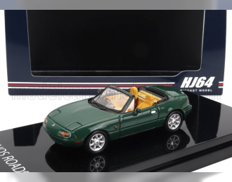 MAZDA Eunos (mx5) Spider Roadster (1989), Green