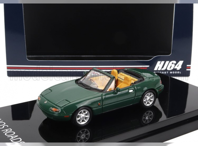 MAZDA Eunos (mx5) Spider Roadster (1989), Green