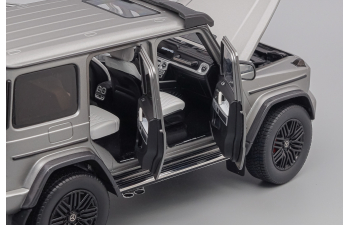 MERCEDES-BENZ G-class G63 4x4 AMG (2020), platinum magno