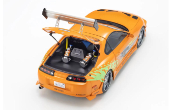 TOYOTA - BRIAN'S SUPRA MKIV SPIDER 1995 - FAST & FURIOUS - ORANGE