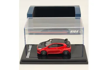 TOYOTA GRMN Yaris Rally Package with GR Parts, emotional red II