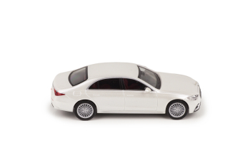 Mercedes-Benz S-class 2021 AMG-line W223 белый перламутр