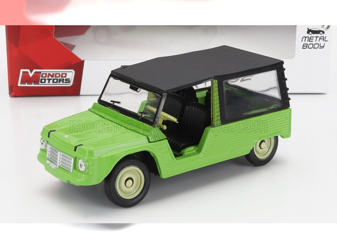 CITROEN Mehari (1970), Green Black