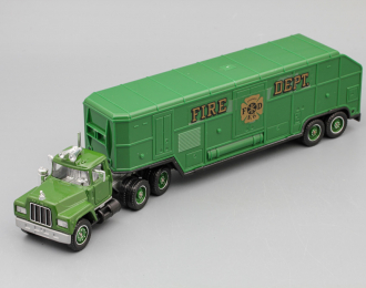 MACK R600 Pompiers, green