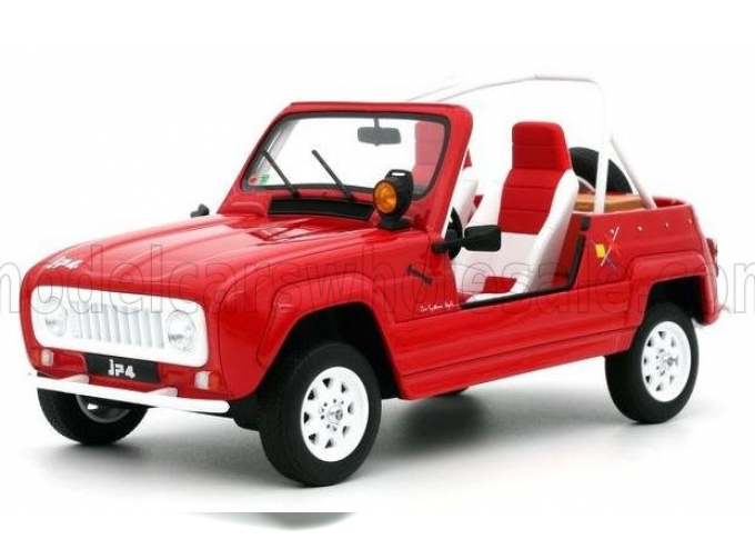 RENAULT R4 Jp4 (1987), Red