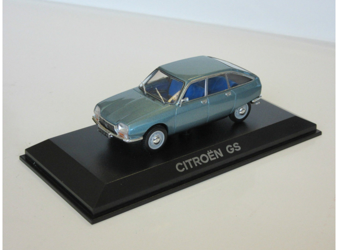 CITROËN GS (1976), blue