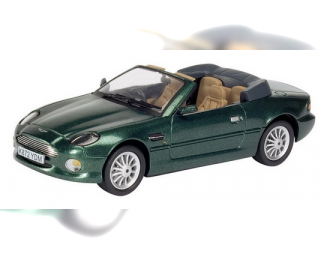 ASTON MARTIN DB7 Vantage (откр.двери), Junior Line, зеленый