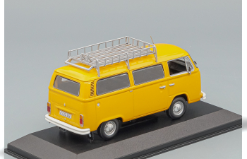 VOLKSWAGEN T2 Bus, yellow