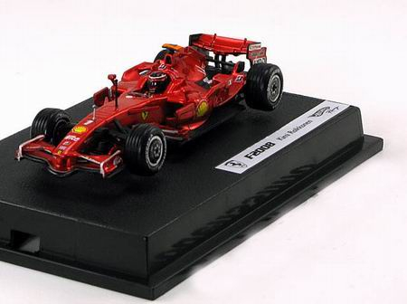 FERRARI F-2008 (Kimi Raikkonen) 2008, red