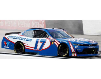 Chevrolet #17 Kyle Larson *Hendrickcars.com*, white/red/blue 2025