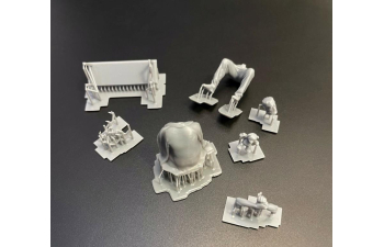 Сборная модель фигура Доктор