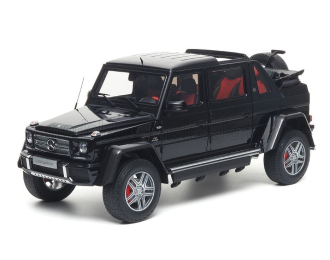 MERCEDES-BENZ G-Class G650 AMG (W463) Landaulet MAYBACH Semiconvertible (2017), black