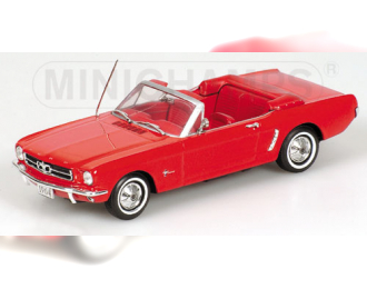 FORD Mustang Convertible (1964), red