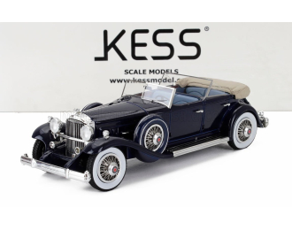 PACKARD 904 CUSTOM DIETRICH DUEL COWL Sport Phaeton Open (1932), blue
