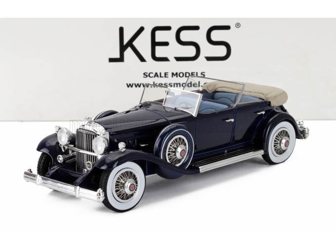 PACKARD 904 CUSTOM DIETRICH DUEL COWL Sport Phaeton Open (1932), blue