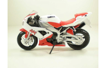 YAMAHA YZF-R1, CYCLE Collection, белый с красным