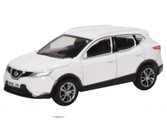 NISSAN Qashqai (J11) (2014), white