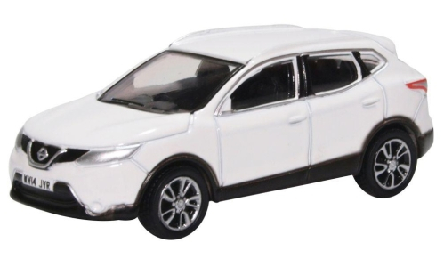NISSAN Qashqai (J11) (2014), white