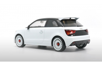 Audi A1 quattro 2012, Classy White Metallic