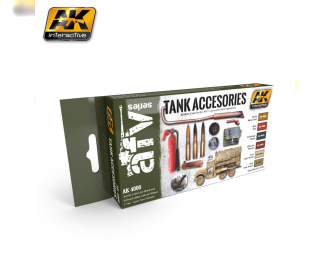 TANK ACCESORIES (набор красок «танковые аксессуары»)