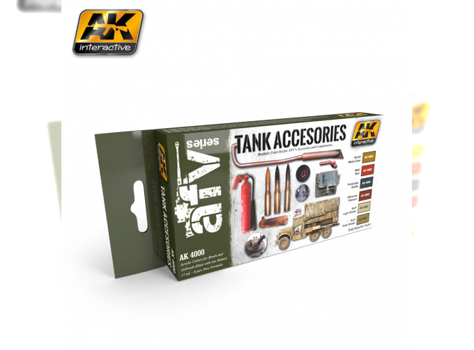 TANK ACCESORIES (набор красок «танковые аксессуары»)