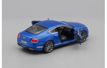 BENTLEY Continental GT Speed (2012), blue