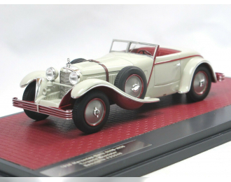 Mercedes-Benz 680S (W06) Torpedo Roadster Saoutchik #35949 - 1928 open (grey)