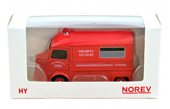 CITROEN Type Hy Van Sapeurs Pompiers (1969), Red