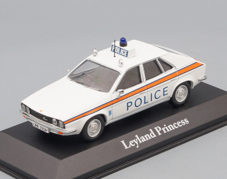 LEYLAND Princess Staffordshire Police, white