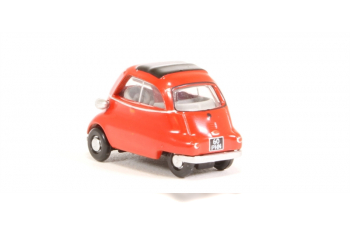 BMW Isetta 1953 Red