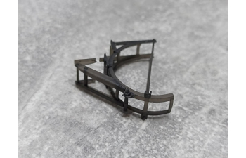 Держатель запасного колеса (ДЗК) КРАЗ-6443