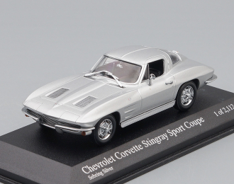 CHEVROLET Corvette Coupe (1963), silver