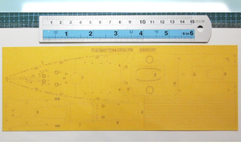 Маска окрасочная PLA 054a Deck