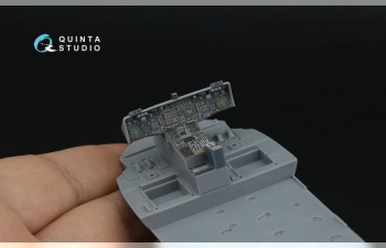 3D Декаль MH-60L Blackhawk включенные дисплеи для наборов QD+48590/QDS-48590 (ICM)