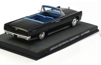 LINCOLN Continental Cabrio James Bond Goldfinger, black