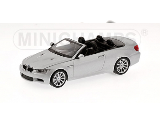 BMW M3 Cabriolet E93 (2008), silver