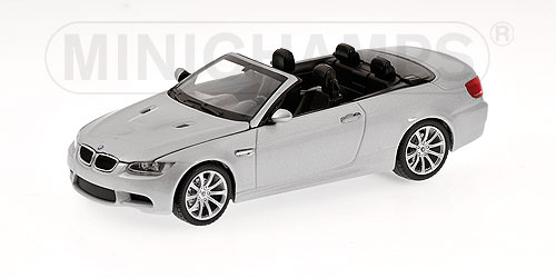 BMW M3 Cabriolet E93 (2008), silver