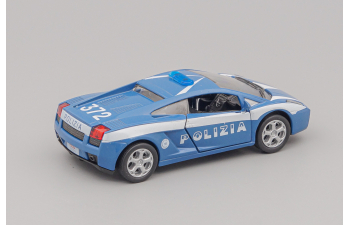 LAMBORGHINI Gallardo Polizia Italy, blue