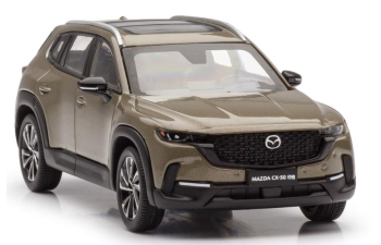 MAZDA CX-50 (2023), оливковый металлик
