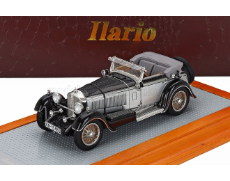 MERCEDES BENZ 720ss Sn35340 Karosserie Papler Sport Cabriolet Open 1932, Silver Black