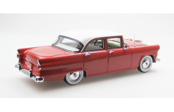 FORD Mainline 4х дверный седан (1955), коричнево-белый