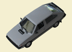 FSO Polonez Coupé, Kultowe Auta 64, white