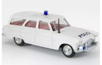 FORD Zephyr Motorway Patrol (1960), white