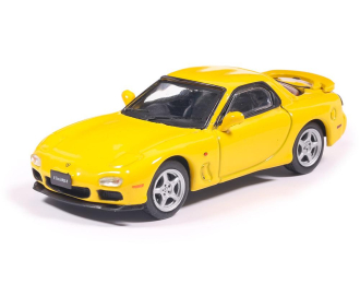 MAZDA MX-7 (1991), yellow