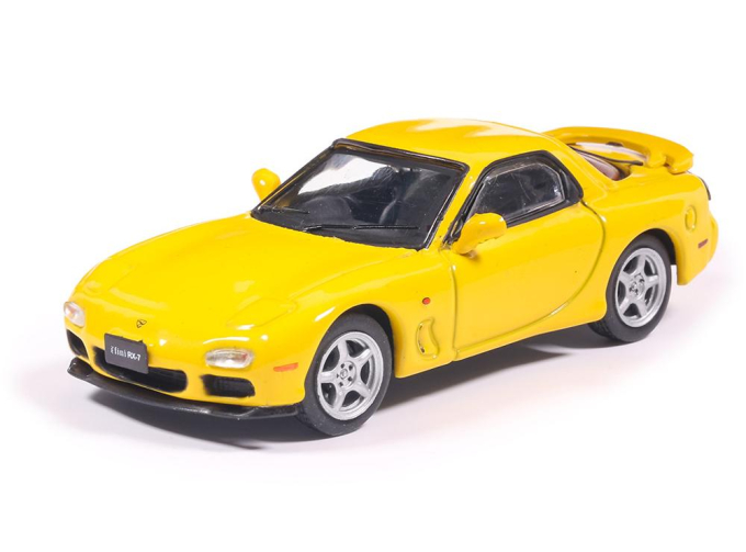 MAZDA MX-7 (1991), yellow